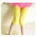 Colanti microfibra cu danteluta 100 den (culoare: rosu, marimi dresuri: 5-6 ani)