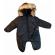 Combinezon subtire din fas cu blanita (marime disponibila: 3 luni, culoare: