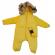 Combinezon subtire din fas cu blanita (marime disponibila: 3 luni, culoare: