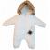 Combinezon subtire din fas cu blanita (marime disponibila: 3 luni, culoare:
