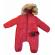 Combinezon subtire din fas cu blanita (marime disponibila: 3 luni, culoare: