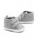 Adidasi gri cu barete cu arici (marime disponibila: 6-9 luni (marimea 19