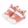 Pantofi roz somon pentru fetite (marime disponibila: marimea 25)