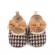 Pantofiori pentru fetite - retro princess (marime disponibila: 6-9 luni