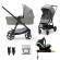 Carucior kinderkraft newly, 4 in 1, moonlight grey