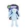 Jucarie plus jemini fosforescenta 21cm iepure luminou blu