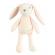 Jucarie plus jemini fosforescenta 21cm iepure luminou roz