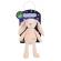 Jucarie plus jemini fosforescenta 21cm iepure luminou roz