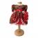 Set botez traditional fetita, trusou botez landou, lumanare si costum popular