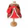 Set botez traditional fetita, trusou botez landou, lumanare si costum