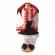Set botez traditional fetita, trusou botez landou, lumanare si costum