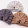 Caciulita crosetata tip turban cu fundita (marime disponibila: 6-9 luni