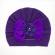 Caciulita tip turban cu funda din satin aplicata in fata (marime disponibila:
