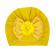 Caciulita tip turban cu funda din satin aplicata in fata (marime disponibila: