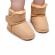 Cizmulite crem imblanite - season (marime disponibila: 3-6 luni (marimea 18
