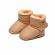 Cizmulite crem imblanite - season (marime disponibila: 3-6 luni (marimea 18