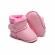 Cizmulite roz imblanite - season (marime disponibila: 3-6 luni (marimea 18