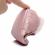 Pantofiori roz imblaniti - shine (marime disponibila: 0-3 luni)