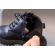 Ghete neimblanite negre - zipper (marime disponibila: marimea 21)