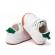 Adidasi albi cu verde - my fashion (marime disponibila: marimea 24)