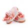Adidasi roz cu insertii portocalii - mybaby (marime disponibila: marimea 25)
