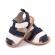 Sandalute bleumarine cu alb pentru baietei - austin (marime disponibila: 3-6