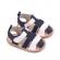 Sandalute bleumarine cu alb pentru baietei - austin (marime disponibila: 3-6
