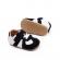 Adidasi albi cu negru pentru baietei - swak (marime disponibila: 6-9 luni