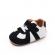 Adidasi albi cu negru pentru baietei - swak (marime disponibila: 6-9 luni