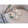 Adidasi crem pentru baietei - green teddy (marime disponibila: marimea 23)