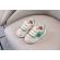 Adidasi crem pentru baietei - green teddy (marime disponibila: marimea 23)