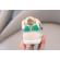 Adidasi crem pentru baietei - green teddy (marime disponibila: marimea 23)