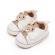 Tenisi crem cu alb - teddy (marime disponibila: 9-12 luni (marimea 20