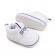 Pantofiori sport albi pentru bebelusi (marime disponibila: 9-12 luni (marimea