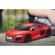 Masina cu telecomanda audi r8 rosu cu scara 1:24