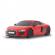 Masina cu telecomanda audi r8 rosu cu scara 1:24
