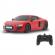 Masina cu telecomanda audi r8 rosu cu scara 1:24