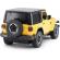 Masina cu telecomanda jeep wrangler rubicon galben scara 1:24