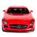 Masina cu telecomanda mercedes-benz sls rosu scara 1:14