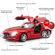 Masina cu telecomanda mercedes-benz sls rosu scara 1:14