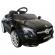 Masinuta electrica cu telecomanda, roti eva, scaun piele mercedes gla45 - negru