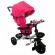 Tricicleta cu pedale 3 in 1 r-sport t4 - roz