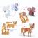 Atelier creativ animalute dragalase djeco