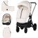 Carucior copii 3 in 1 chipolino encanto biscotta