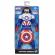Figurina captain america marvel avengers albastru deschis 24 cm