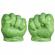Jucarie manusi hulk gamma marvel avengers