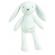 Jucarie plus jemini fosforescenta 21 cm iepure luminou alb