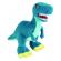 Jucarie plus muzicala jemini cu lumini 25 cm velociraptor