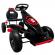 Kart cu pedale gokart 4-10 ani cu roti gonflabile g8 r-sport - rosu