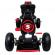 Kart cu pedale gokart 4-10 ani cu roti gonflabile g8 r-sport - rosu